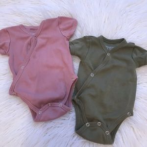 LovedBaby onesies for your growing baby.